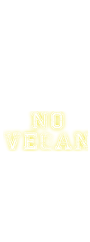 cover no vegan