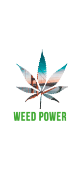 cover Weed Power shirt