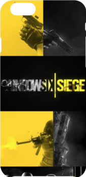 cover Rainbow Six Siege Yellow Cover