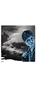 cover Harry Potter portrait 