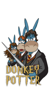 cover Donkey Potter