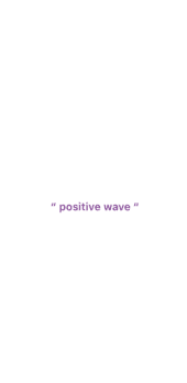 cover positive wave 