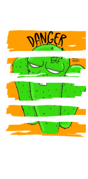 cover Dangerous Cactus 