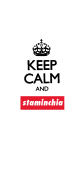 cover keep calm and #Staminchia 