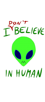 cover I (Don't) Believe in Human