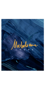 cover Melodrama Blue 