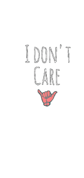 cover I don't care 