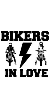 cover bikers in love