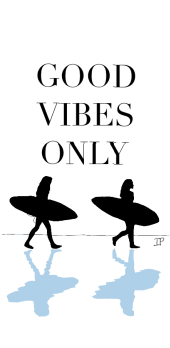 cover good vibes only