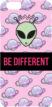 cover Be different