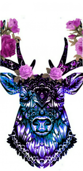 cover Purple Deer