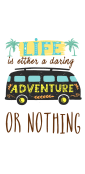 cover Life is adventure