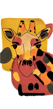 cover Collezione estate : giraffa