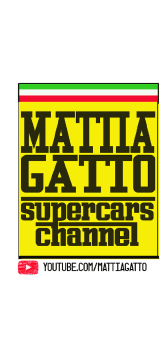 cover Mattia Gatto Supercars Channel Logo