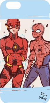 cover Spidy&Flash
