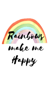 cover Rainbows make me happy