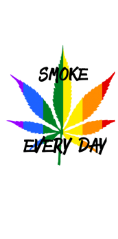 cover Smoke Weed Every Day