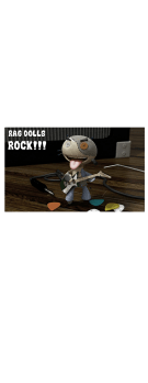 cover Guitarist puppet 