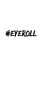 cover #eyeroll3
