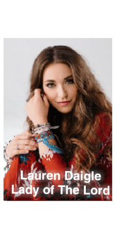 cover Lauren Daigle (Jesus)