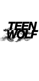 cover TEEN WOLF Smoke