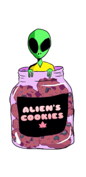 cover Alien's cookies