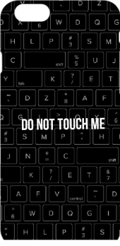 cover Do not touch me