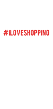 cover #iloveshopping (rosso)