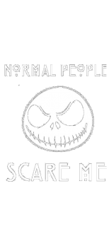 cover normal people scare me