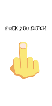 cover fuck you bitch