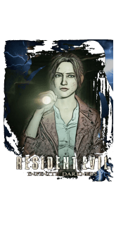cover RESIDENT EVIL (Claire) INFINITE DARKNESS