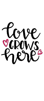 cover Love Grows Here Tshirt 