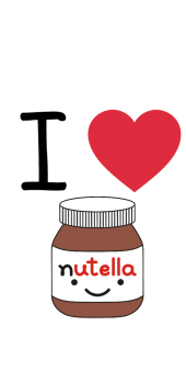 cover I love Nutella