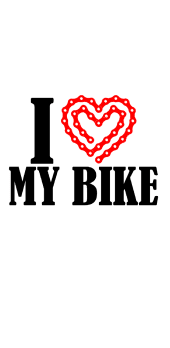 cover i love my bike