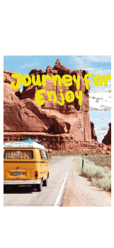 cover journey/enjoy/travel/happy