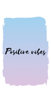 cover Positive Vibes Cover