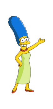 cover MARGE SIMPSON