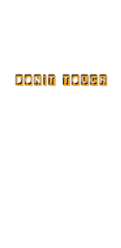 cover Don't touch
