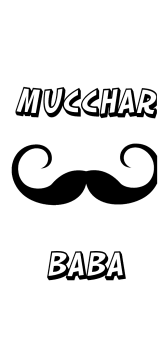 cover Mucchar Baba T-shirt