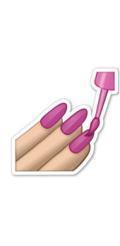 cover pink nails 
