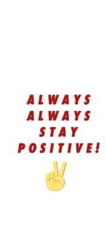 cover Always Always Stay Positive 