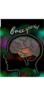cover free your mind case