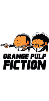 cover Orange Pulp Fiction