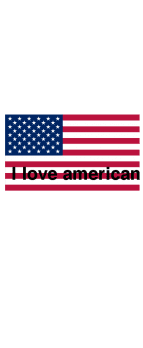 cover I love american