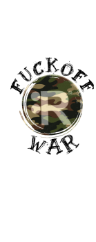 cover Racestyle 'Fuckoff War' 