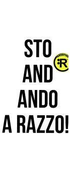 cover Racestyle 'Sto Andando a Razzo!' 