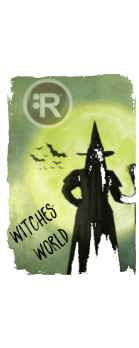 cover Racestyle 'WITCHES' WORLD' 