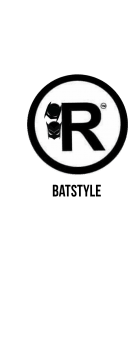 cover Racestyle 'Batstyle' 