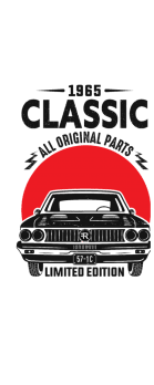 cover Racestyle '1965 Classic Parts' 
