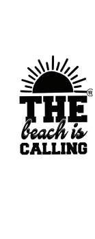cover Racestyle 'The Beach is Calling' 